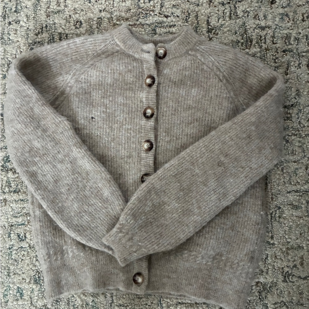 Sezane Emile cardigan XS